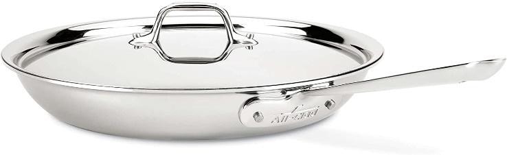 All-Clad D3 Stainless Steel Frying Pan