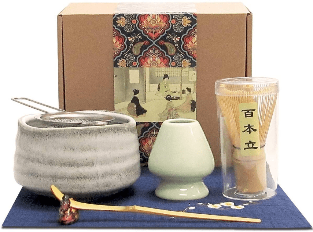 Artcome Japanese Matcha Tea Set, Matcha Whisk