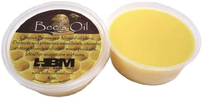 Bee’s Oil Salad Bowl & Wood Conditioner
