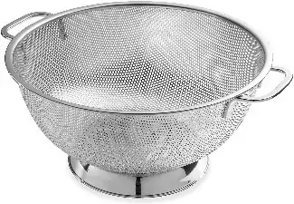 Bellemain Micro-Perforated Stainless Steel Colander