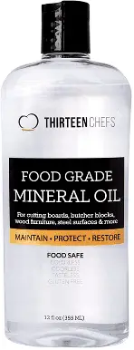 CuttingBoard Food Grade Mineral Oil for Cutting Boards