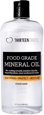 CuttingBoard Food Grade Mineral Oil for Cutting Boards