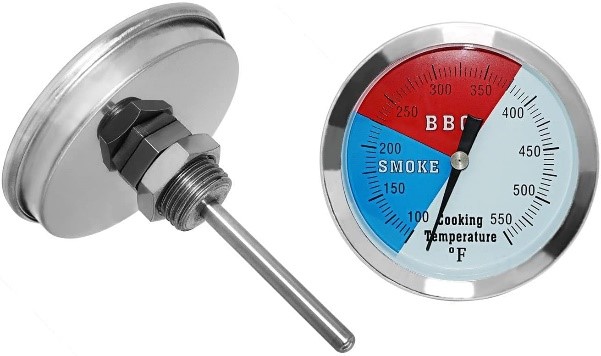 DOYZANT Charcoal Grill Smoker Thermometer
