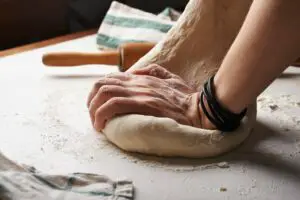 How to Mix Bread Dough Without a Mixer