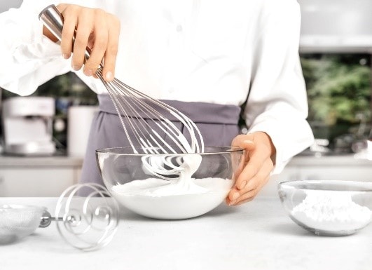 How to Whisk Whipped Cream