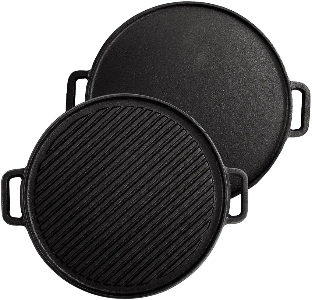 Lawei 12 Inch Cast Iron Griddles