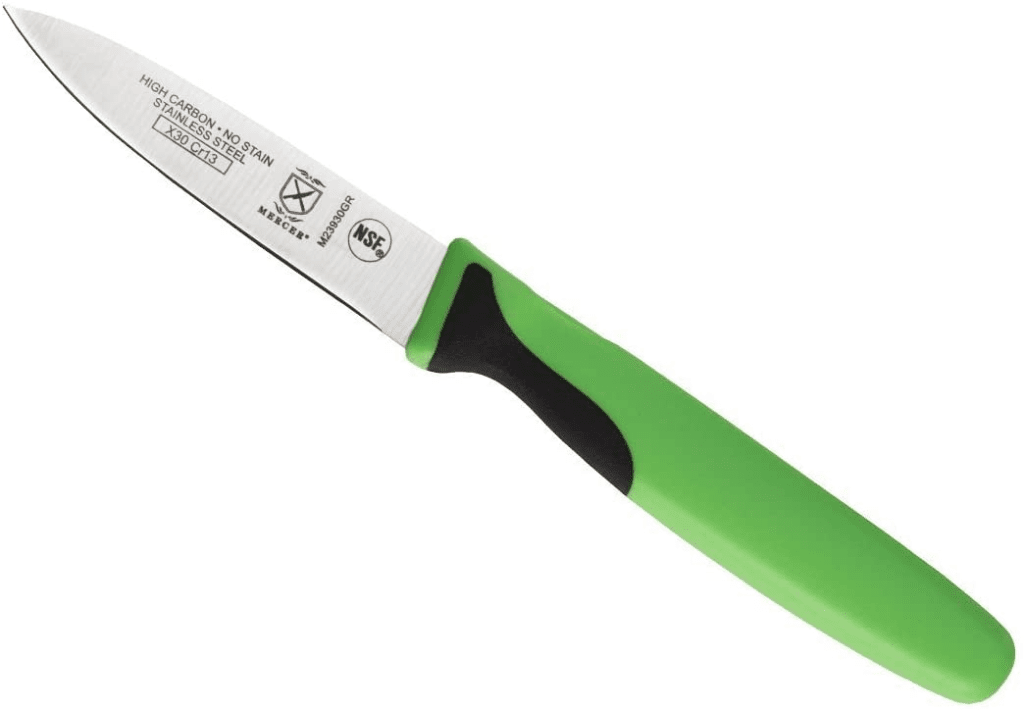 Mercer Culinary Millennia 3-Inch Slim Paring Knife