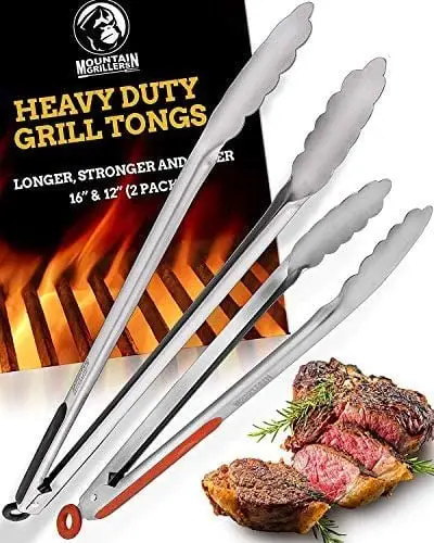 Mountain Grillers Grill Tongs Set