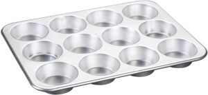 Nordic Ware Natural Aluminum Commercial Muffin Pan