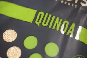 bag of quinoa