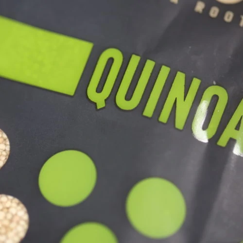 bag of quinoa