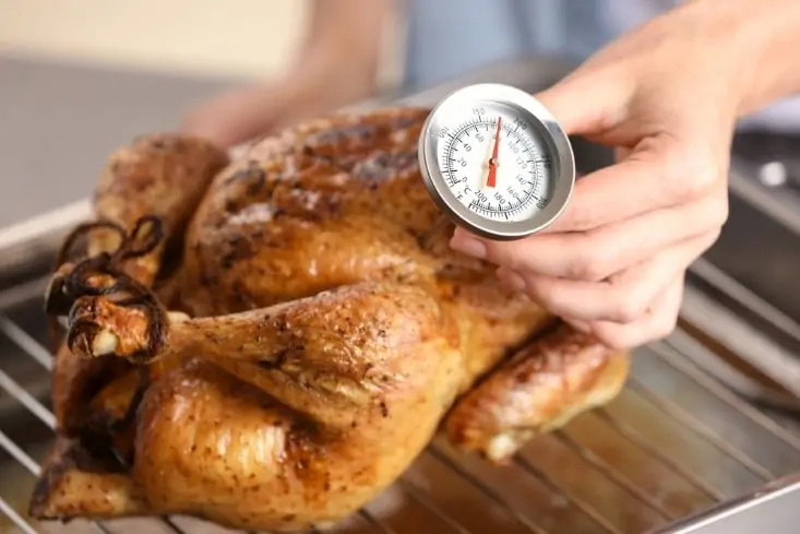 Safe Temperature for a Turkey