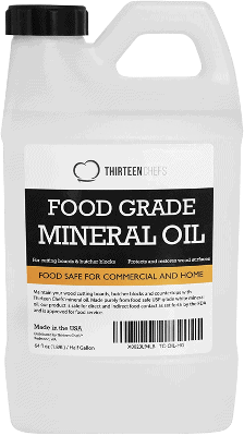 Thirteen Chef’s Mineral Oil - 64 oz