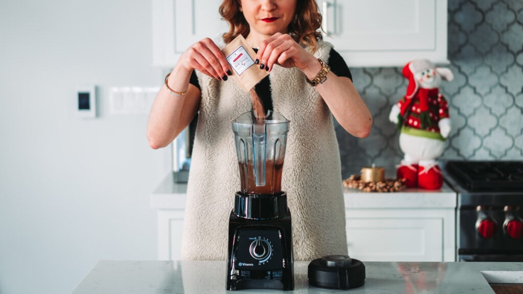 Can a Vitamix replace a food processor