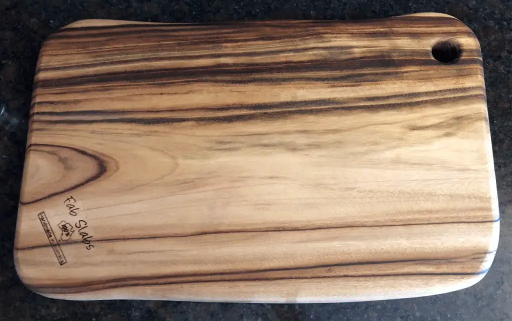 fab slabs cutting board