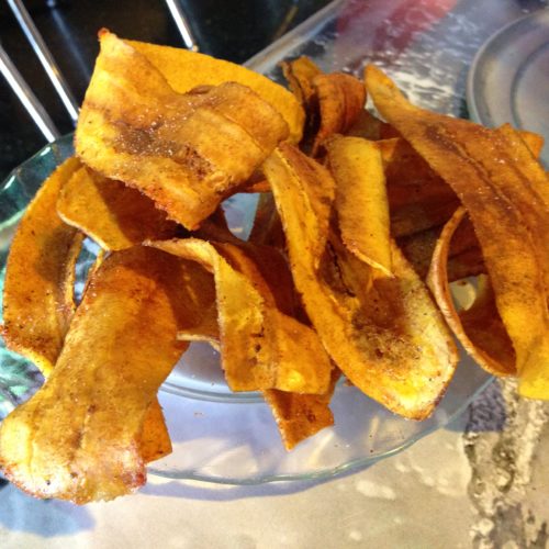 fried plantains