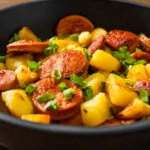 Roasted Kielbasa and Potatoes