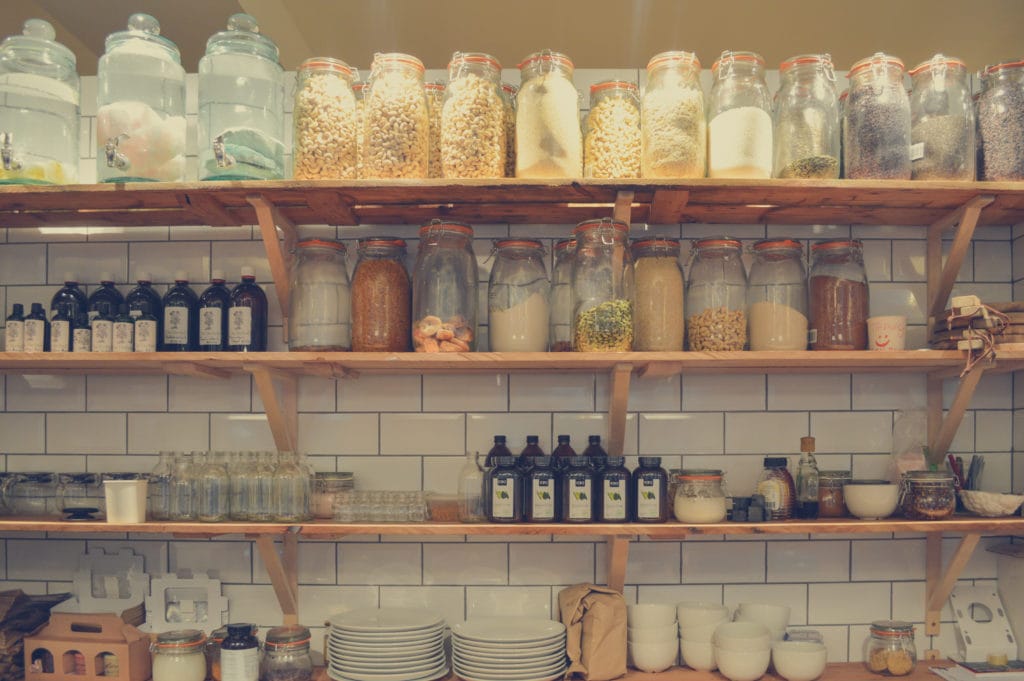 organize your kitchen