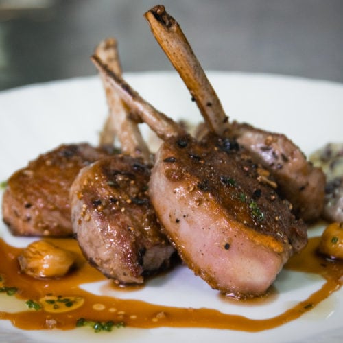 lamb chops