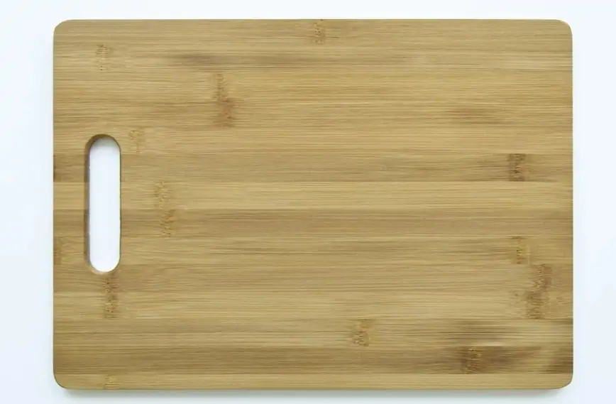 new bamboo cutting board