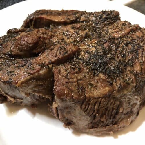 pot roast, rosemary