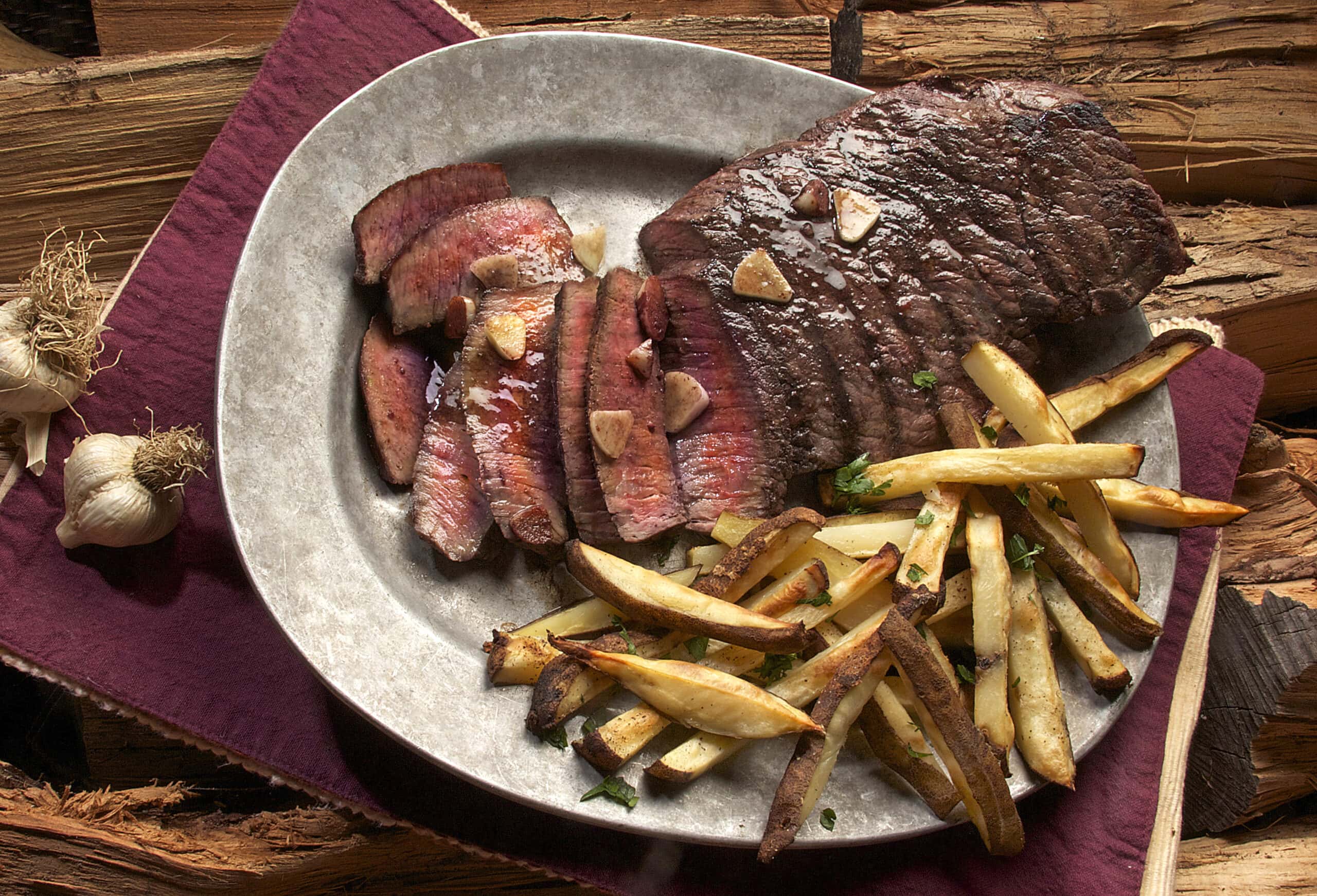 Steak and fries