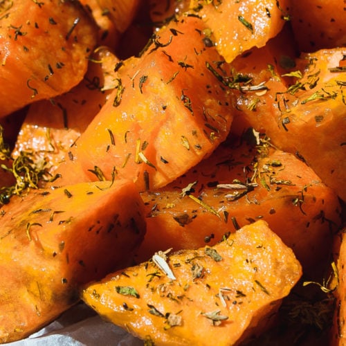 sweet potatoes