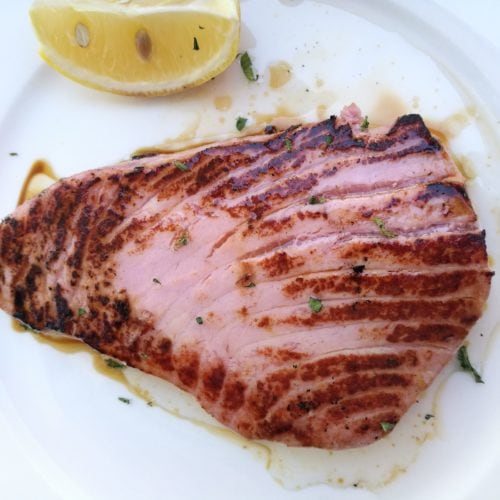 tuna steak